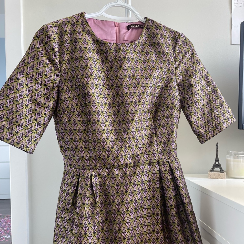 New Lusio dress.